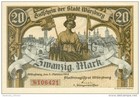 Deutschland, Germany, Gutscheine der Stadt Würzburg, Set - 10 & 20 Mark, UNC !