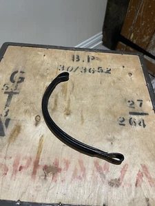 Correa para cejas de cuero negro brida piezas accesorios para caballos equitación - Imagen 1 de 10