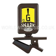 SNARK Napoleon Clip-on Chromatic Guitar / Bass Tuner with Detachable Pick Holder