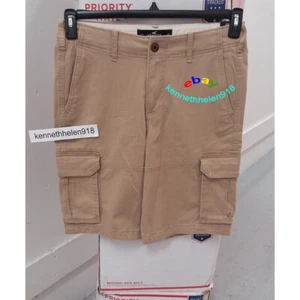 HOLLISTER HOMBRE EPIC FLEX CALI LONGBOARD CARGO SHORT 12 EN CAQUI CLARO TALLA 30 - Imagen 1 de 13