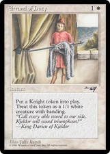 ERRAND OF DUTY ~mtg NM Alliances Com xBoth Art