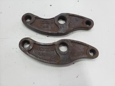 UNUSED - Ridgid 246 Pipe Cutter Jaw Arms Pair - Image 1 of 4