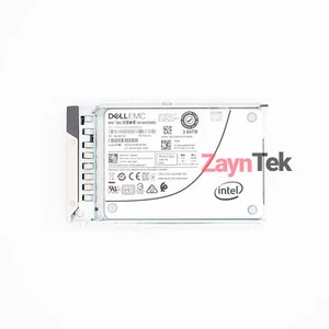 Dell 3,84 TB 6 Gbps SATA RI TLC 2,5 SSD S4510 (DC29P) - Imagen 1 de 3