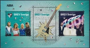 SWEDEN 2024 ABBA - S/S MNH - Imagen 1 de 1