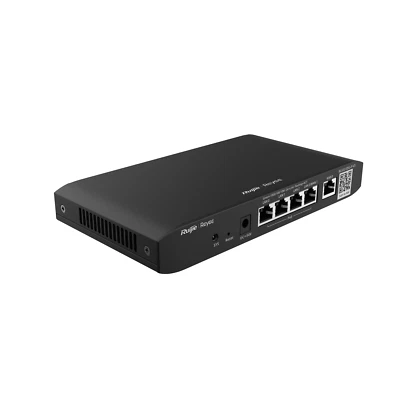 RG-EG105G-P-V3 Reyee Cloud Managed PoE Router. Free&Fast UK Delivery!! - Image 1 of 4