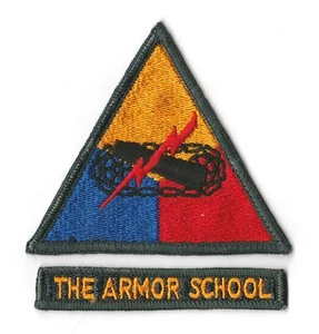 THE ARMOR SCHOOL "Avec Tab - 2 pièces" (Fabrication Actuelle) - Foto 1 di 1