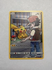 Pikachu 241/236 Gold Metal Fan Art Card Cosmic Eclipse Secret Rare Holo New - Picture 1 of 2