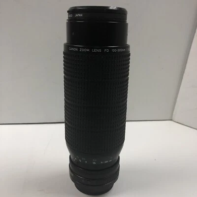 Canon Zoom Lens FD 100-300mm 1:5.6 Macro From Japan Hoya HMC 58 mm UV(0), Covers - Image 1 of 4