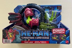 Figura de acción He-Man & The Masters of the Universe Trap Jaw with Cycle 💥NUEVO💥 - Imagen 1 de 3