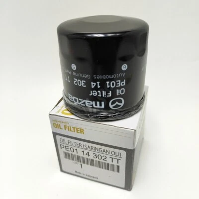 OEM Engine Oil Filter Fits For Mazda 2 3 6 CX-30 CX-5 CX-3 2016-2023 PE0114302TT - Image 1 of 2
