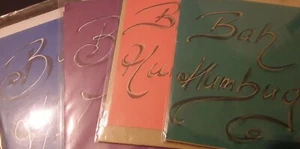 Grußkarte Bah Humbug, die "Scrooge" und "Grinch" ;-) Karte - Bild 1 von 9