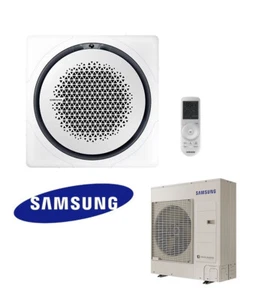SAMSUNG 360° Deckenkassette AC100RN4PKG/EU 10,0kW Klimaanlage 230V Wärmepumpe - Bild 1 von 9