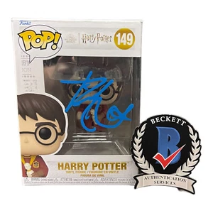 Daniel Radcliffe signed Autogramm Harry Potter Funko Pop 149 Beckett BAS - Bild 1 von 2