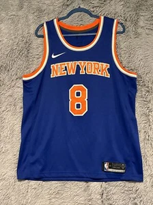 New York Knicks Jersey Walker Mens XL Size 52 Nike Swingman - Picture 1 of 7