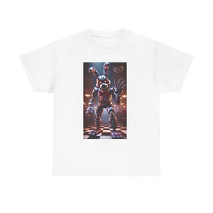 Five Nights at Freddy's Bonnie inspired Unisex Heavy Cotton Tee, FNAF T-Shirt - Picture 1 of 25