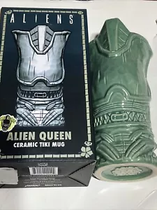 MONDO TEE-KIS ALIEN QUEEN CERAMICA TIKI TAZZA ACIDO VARIANTE SANGUE NUOVO - Foto 1 di 6