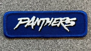 2007 CAROLINA PANTHERS NFL FOOTBALL PRO BOWL VINTAGE 4" JERSEY TEAM PATCH - Picture 1 of 2