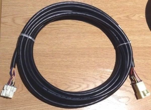 ROSCO 200" 16.5FT MIRROR WIRE HARNESS HAR4072 HEAT/MOTOR/TURN SIGNAL 10-PIN M2F - Picture 1 of 4