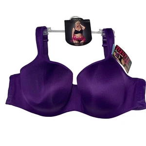 Olga Bra Underwire Balconette Full Figure Coverage Contour Padded Flirty GA4711A - Picture 1 of 108