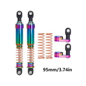 Big Bore Oil Filled Shock Absorber w/ Offset Shock Cap for 1/10 RC Crawler SCX10 - Picture 1 of 13