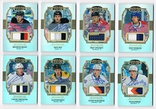 2019-20 Upper Deck Stature Rookie Patch Autograph Portrait Pick From List #/33