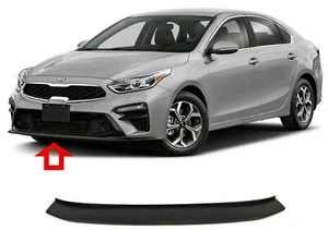 NEW Front Bumper Lower Deflector Spoiler Molding LIP FOR Kia Forte 2019 2020 -21 - Bild 1 von 3
