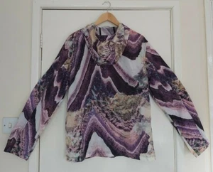 New Asos Design Windbreaker Mythical Print. M. - Picture 1 of 4