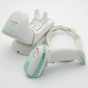 Datalogic Gryphon GBT4500 HC Bluetooth Barcode Scanner w/ Base , USB Cable - Picture 1 of 5