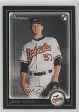 2010 Bowman Draft Jake Arrieta #BDP41 Rookie RC