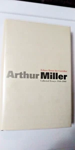 Echoes Down the Corridor by Arthur Miller Signed DJ 2000 - Picture 1 of 4