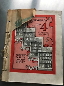 1918 corde rilegate STORICHE VALLI DEL FIUME WALLKILL E HUDSON WWI epoca pubblicità Galore - Foto 1 di 22