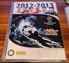 2012/13 Panini Adrenalyn XL Champions League 2 Complete Binders Nordic Set