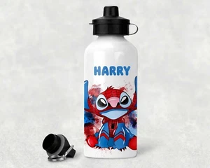 Personalised stitch Personalised Kids Drinks Children Water Bottle 500ml - Picture 1 of 1