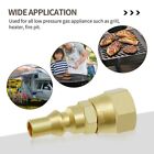 Convenient Propane Gas Bbq Grill Quick Connect Fittings For Multiple Brands