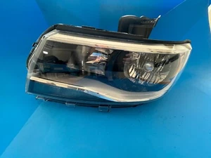 15-20 Chevy Colorado Left Side Headlight Halogen OEM 84630991 Damaged FOR PARTS - Picture 1 of 10