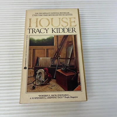 House Architecture Paperback Book by Theodore Taylor from Avon Books 1986 - Image 1 of 4
