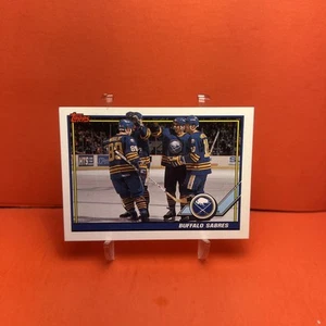 1991-92 Topps Buffalo Sabres Team #32 EX🦄 - Picture 1 of 2