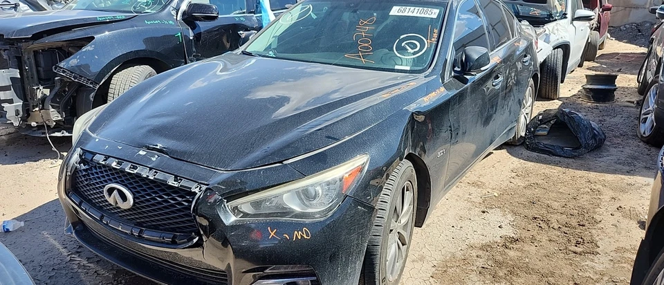 2017 Infiniti Q50 Transmission OEM 110K Miles - LKQ436061551 - Изображение 1 из 4