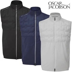 OSCAR JACOBSON QUINN PADDED GILET VEST / ALL COLOURS & SIZES / 2025 MODEL - Picture 1 of 5