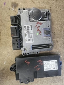 MINI R55 R56 R57 N12 1.6 PETROL MANUAL ECU KIT DME CAS FOB SET 7573701 - Picture 1 of 2