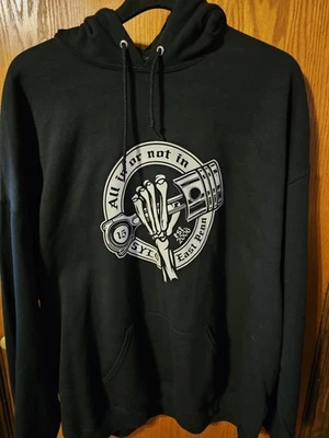 Support Your Local Outlaws 3xl Sylo sudadera con capucha East Penn Foto 1 de 2