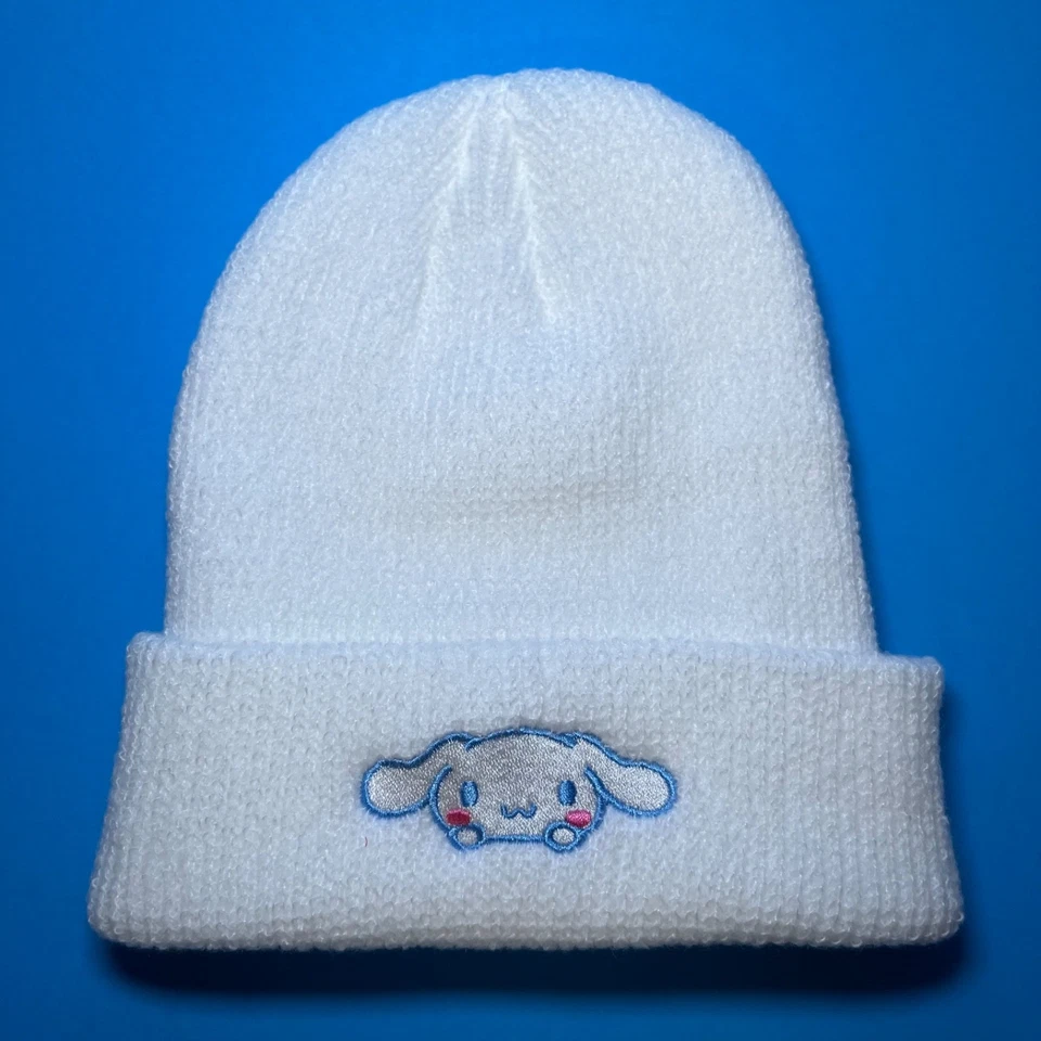 Gorro Sanrio Hello Kitty Kuromi Cinnamoroll My Melody tejido bordado Foto 1 de 1