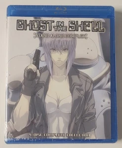 Ghost In The Shell Stand Alone Complex blu ray complete 26 episodes Tachikomas - Imagen 1 de 3