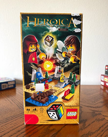 LEGO Games Heroica 3857 Draida Bay 101 pcs Dice Box 2011 Retired