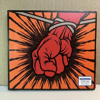 Metallica - St Anger (2003) CD Album 2 Disc Set Digipak - Image 1 of 4