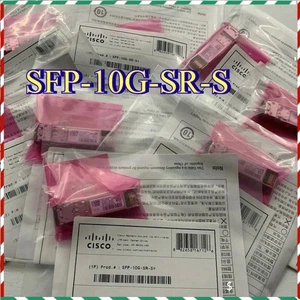SFP-10G-SR-S NEW Sealed Cisco SFP+ MMF Transceiver Module Good quality - Picture 1 of 4