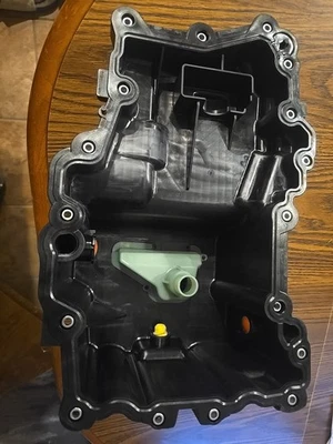 油盘适用于 2015 - 2018 年福特 F150 2.7L V6 2016 Spectra FP96A 发动机油盘 — 第 1/4 张图片