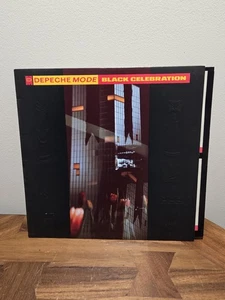 Depeche Mode Black Celebration 1986 Sire/Mute Vinyl LP Original Pressing 1-25429 - Picture 1 of 8
