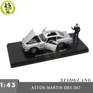 1/43 Aston Martin DB5 With Doll Diecast Model Toy Car Gifts - Picture 1 of 13