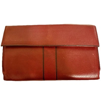 Vintage Mullica Wallet Rolf's Cowhide Leather. Snap Closure Change Coin Area. - Image 1 of 4